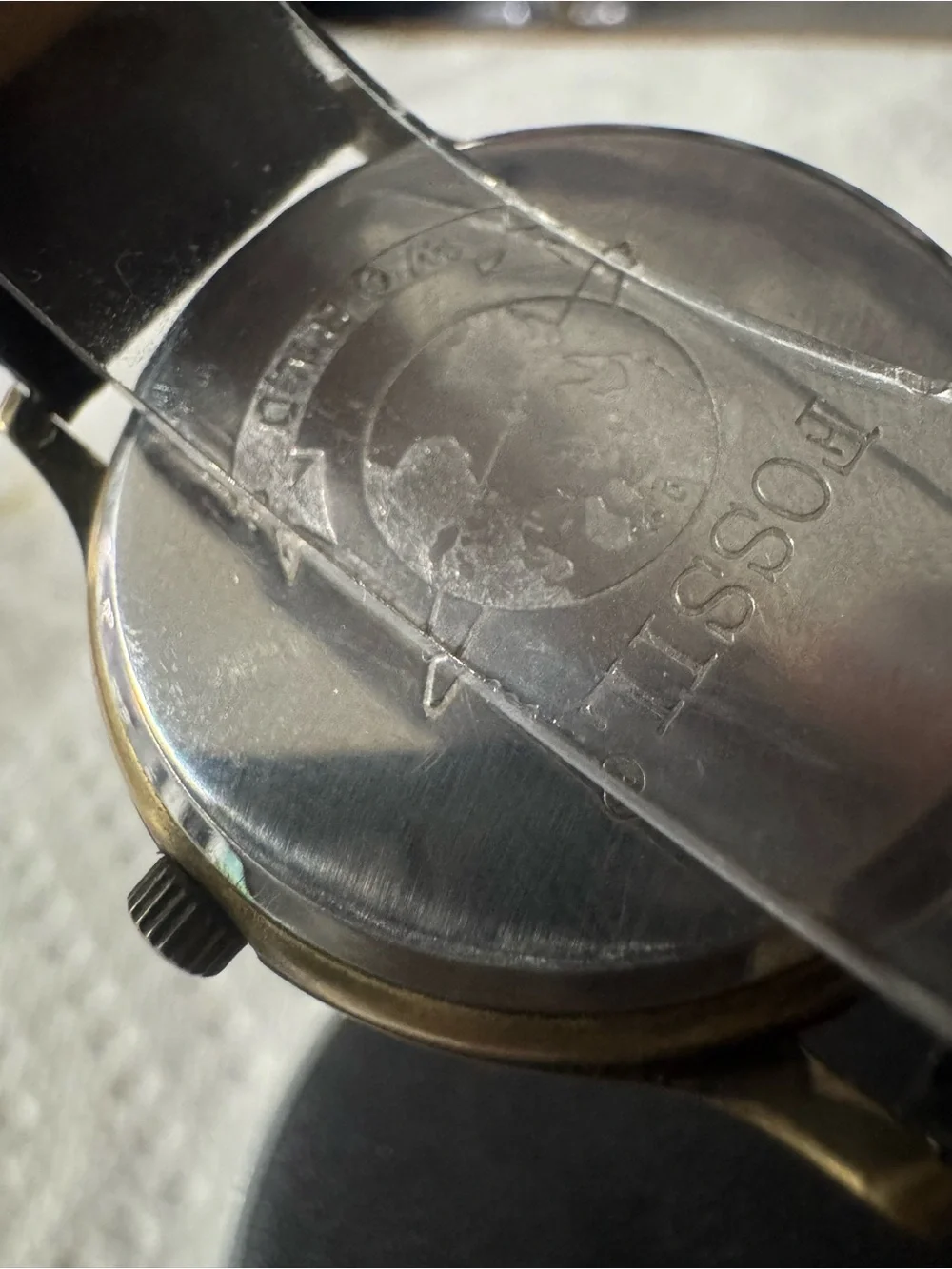 Fossil uomo vintage